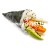 Temaki surimi avocat